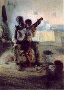 Henry Ossawa Tanner, The Banjo Lesson, Henry Ossawa Tanner